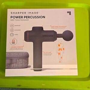 NIB Sharper Image Power Percussion